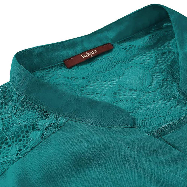 V Neck Short Sleeve Chiffon Shirts freeshipping - Timeson