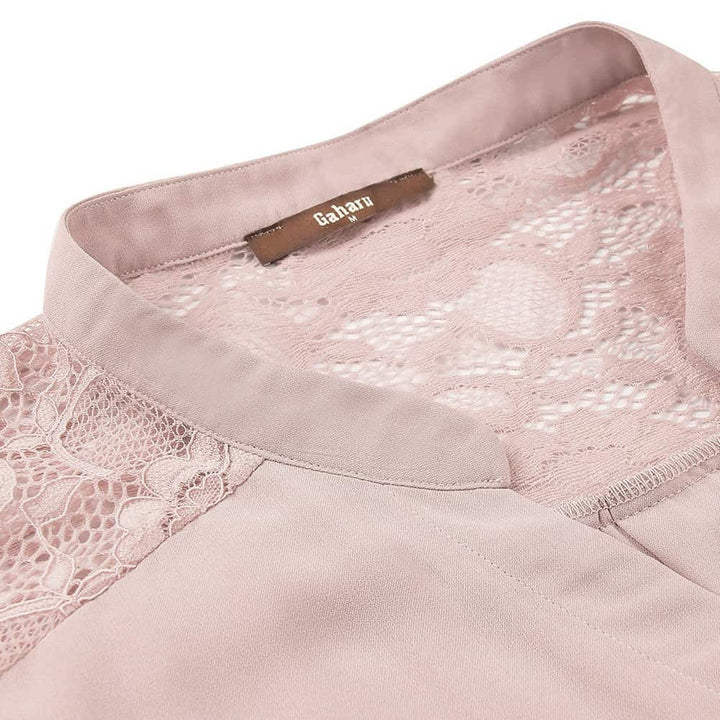 V Neck Short Sleeve Chiffon Shirts freeshipping - Timeson