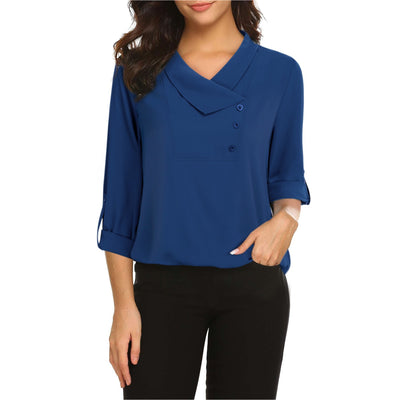 Timeson 3/4 Sleeve Tunic Tops,Tunics Or Top To Wear With Leggings Ladies  Long Blouses