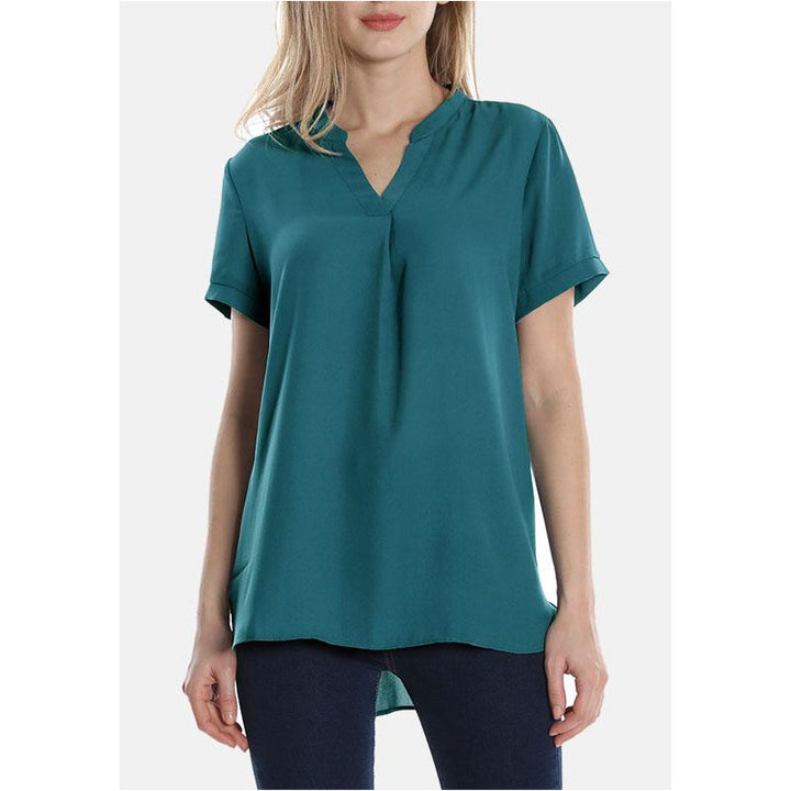Classic Chiffon Office Shirt freeshipping - Timeson