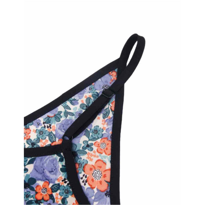 Timeson V Neck Floral Tank Top freeshipping - Timeson