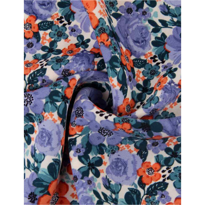 Timeson V Neck Floral Tank Top freeshipping - Timeson