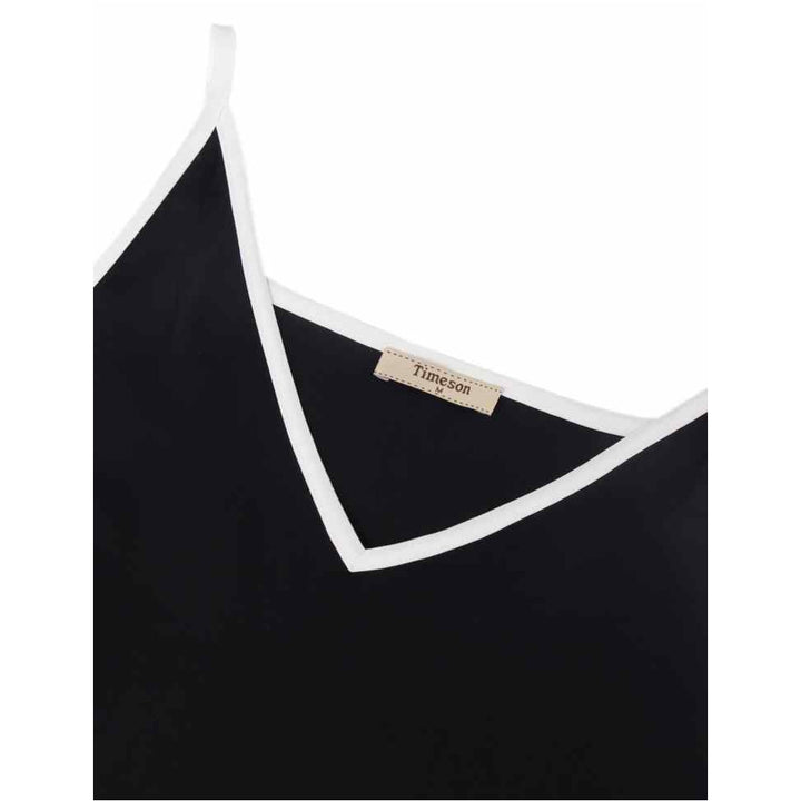 Timeson V Neck Tank Top freeshipping - Timeson