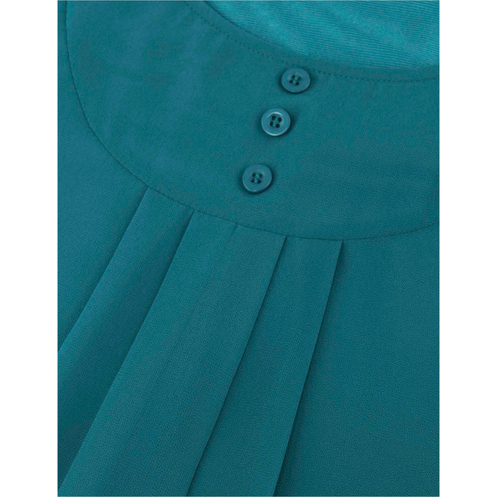 Double Layer Summer Blouse freeshipping - Timeson
