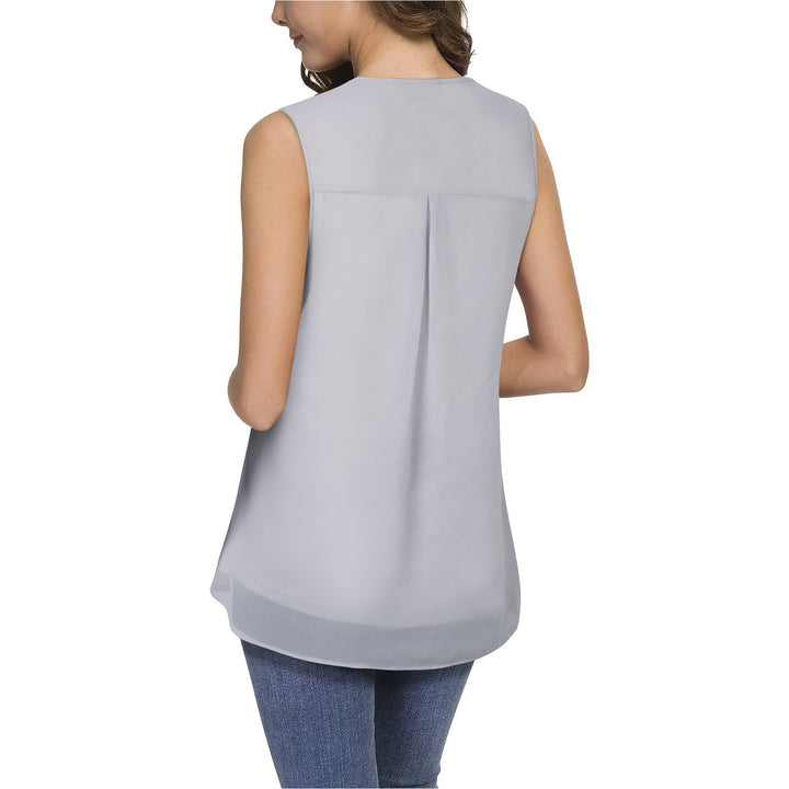 Double Layer Summer Blouse freeshipping - Timeson