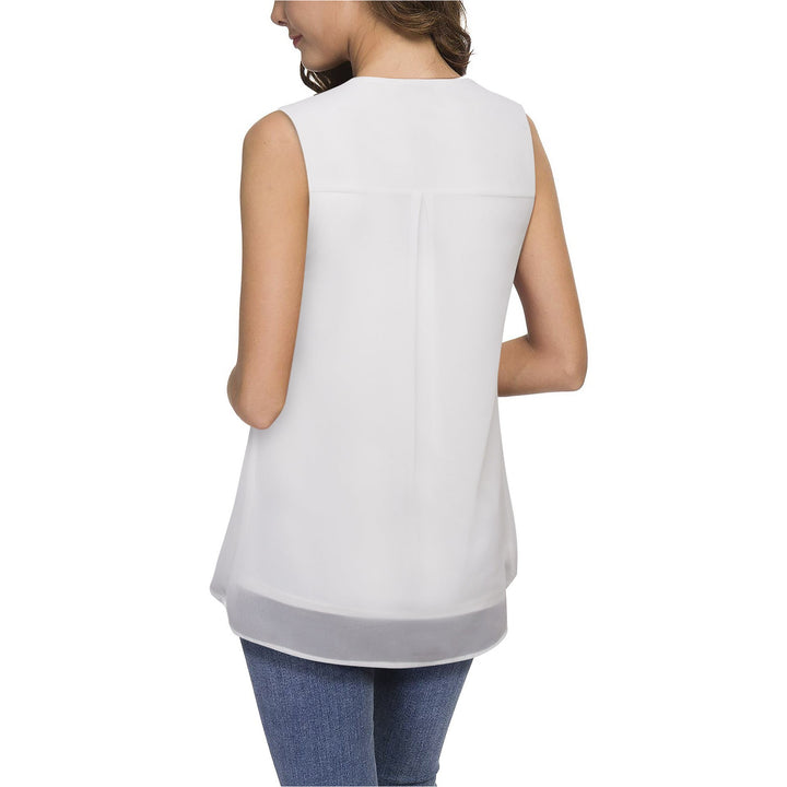 Double Layer Summer Blouse freeshipping - Timeson
