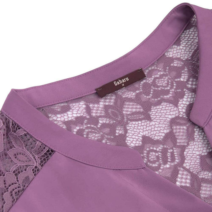 V Neck Short Sleeve Chiffon Shirts freeshipping - Timeson